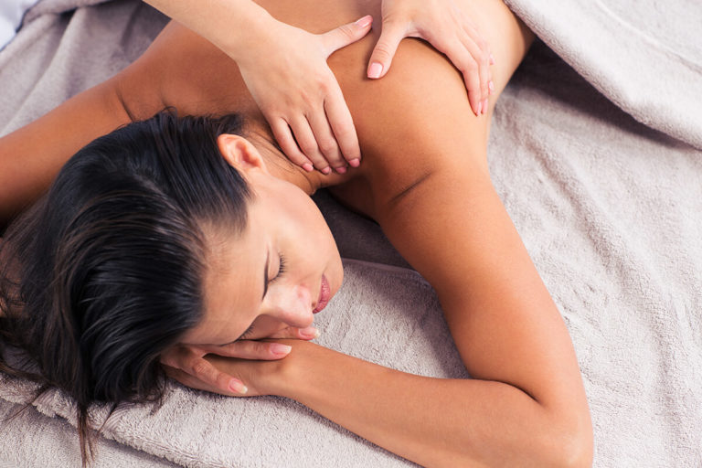 Massage therapy and deep tissue massage