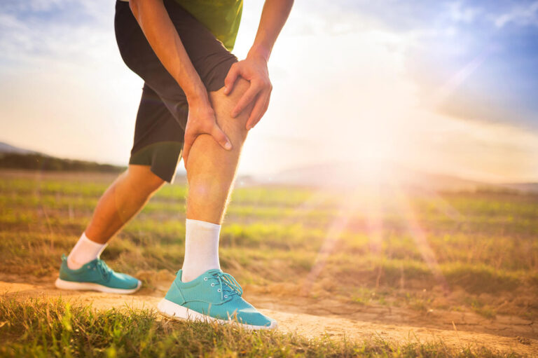 Joint pain when exercising