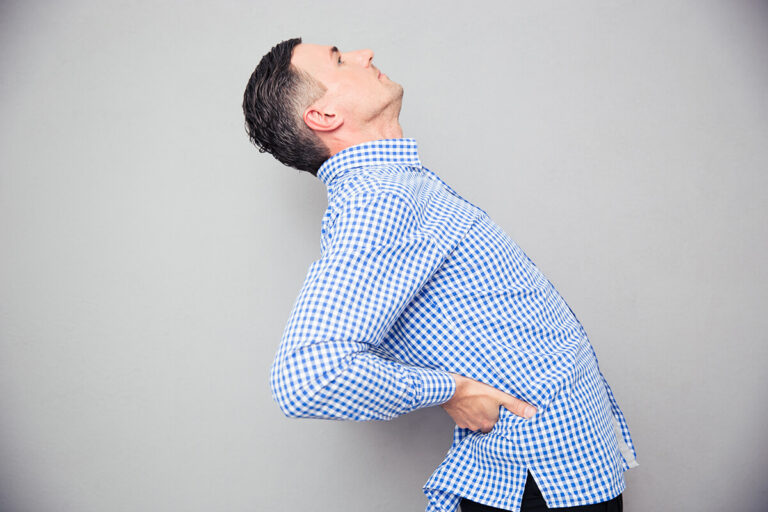 Lower back pain chiropractor